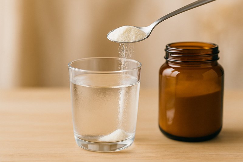 Colágeno hidrolizado