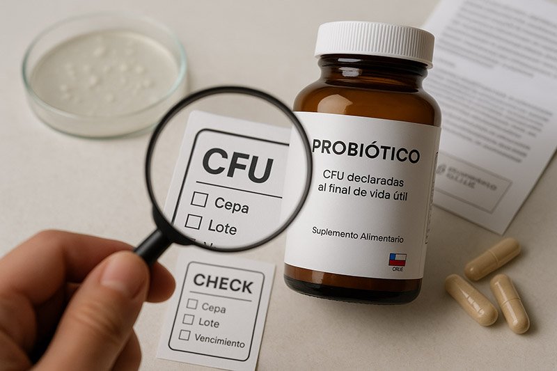 Probioticos CFU Chile