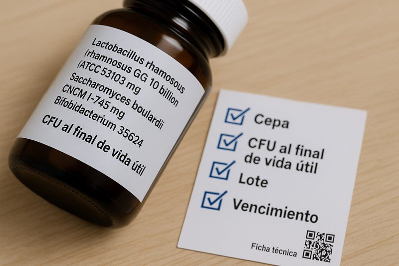 Probioticos CFU Chile