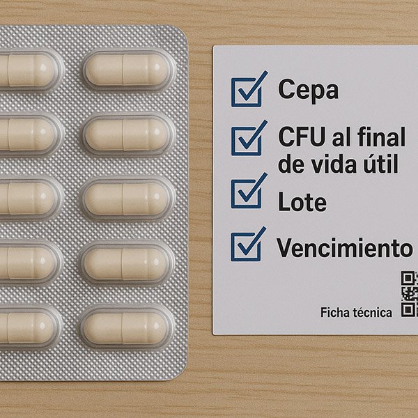 Probioticos CFU Chile