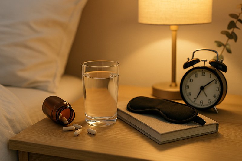 Tipos de magnesio dormir mejor sueno