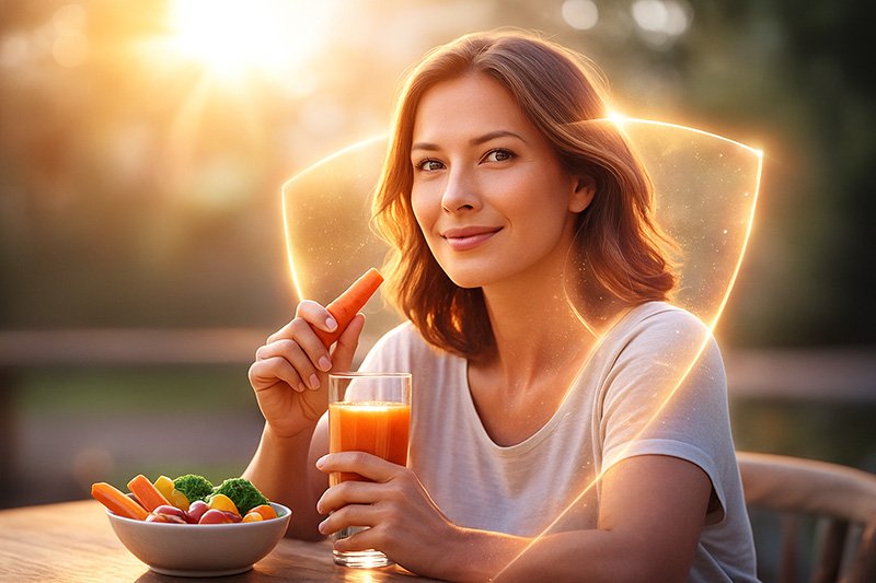 Piel opaca caída de cabello uñas débiles