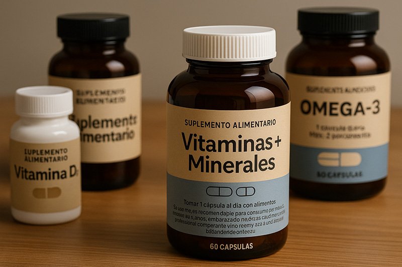 ▶️ Rotulado de suplementos y vitaminas en Chile ➡️ Guía completa