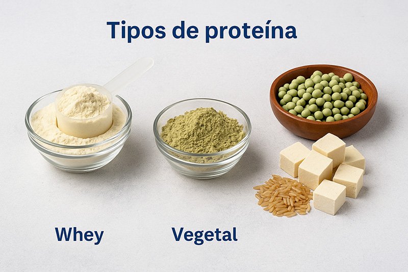 Tipos de proteina