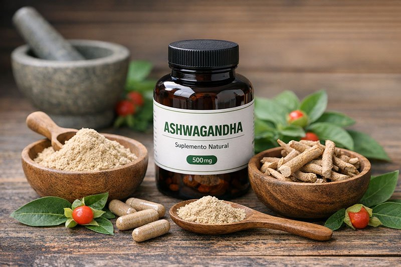 ▶️ ¿Para qué sirve la ashwagandha? ➡️ Guía basada en evidencia